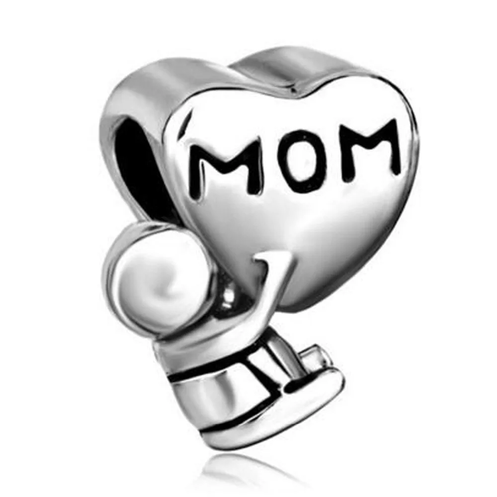 charm pandora cuore mamma charm pandora cuore mamma