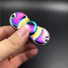 Спиннер-Спиннер ручной фокус Спиннер высокая скорость EDC палец колеса подшипник стресс игрушки Радуга ручной Спиннер гироскоп для дня рождения Детские игрушки