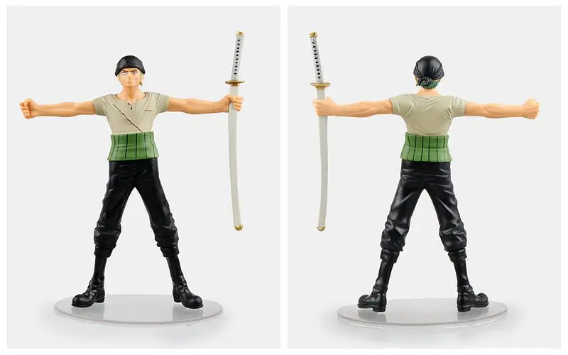 Huong Anime Einem Stuck 2 Teile Satz Roronoa Zoro Mihawk Falkenauge Onepiece Neue Welt Pvc Action Figure Spielzeug Brinquedos Sammlung Modell Anime One Piece Roronoa Zorodracule Mihawk Aliexpress