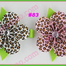 60 шт " Лепесток Цветочные Заколки Зажимы для цветов девушки луки девушка заколки для волос