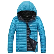 M~ 4XL мужские зимние новые тонкие повседневные теплые пальто 90% белый утиный пух Pakas сплошной цвет Универсальные высококачественные мужские куртки пальто