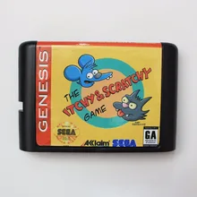 16 бит игровой карты sega MD для sega Mega Drive для Genesis