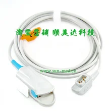 Criticare CSI Spo2 датчики пальца взрослого Клип, spo2 зонд(U410-75 934-10DN