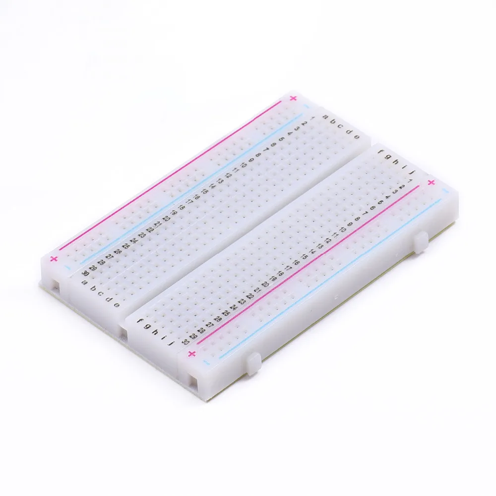 

1PCS / 400 Points Breadboard Pcb Board - Self-Adhesive for Arduino