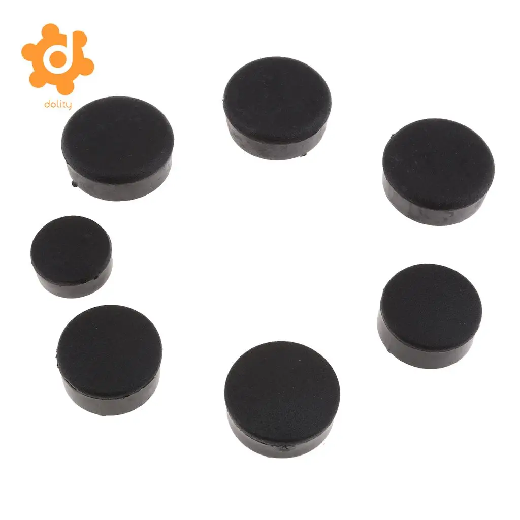 

Motorcycle Rubber Frame Plugs Set for Kawasaki ZZR1400 ZX14R 2006-2015