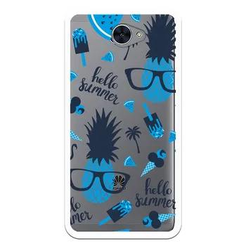 

Stand case costume drawing Hello Summer Green WP011 for Huawei Y7