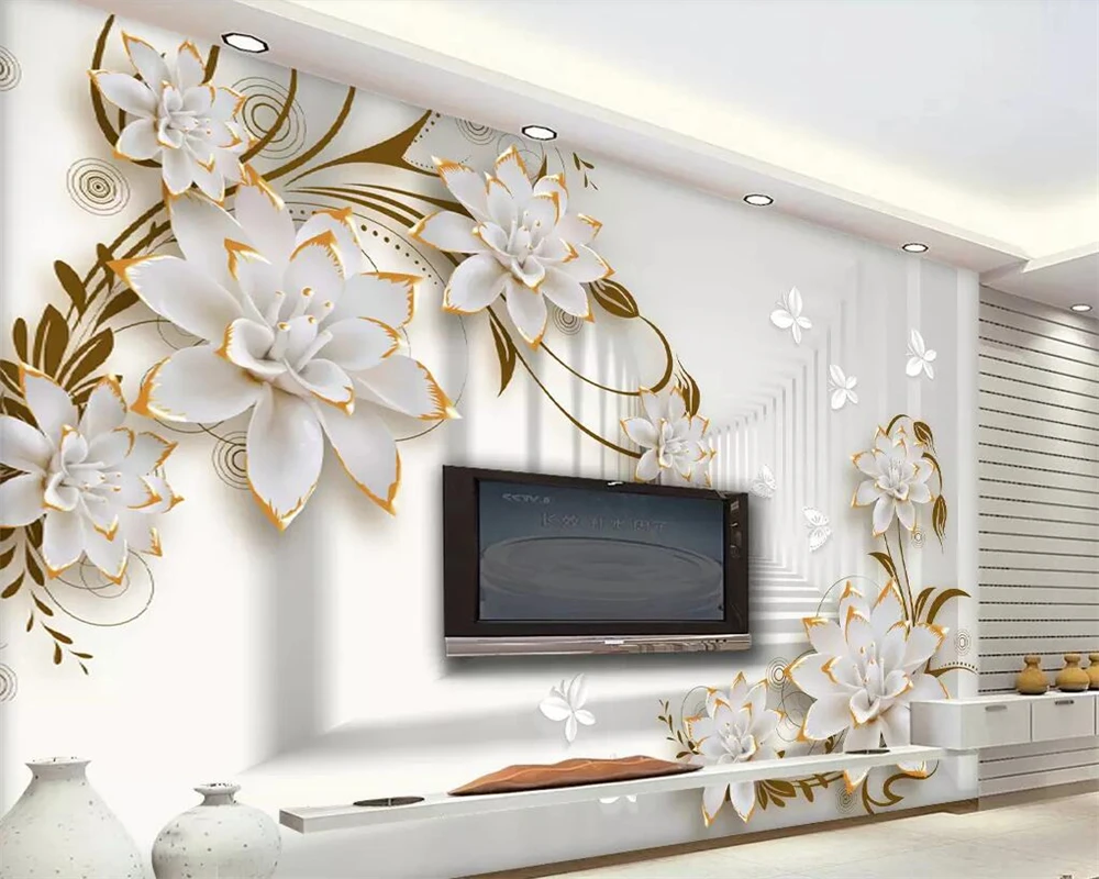 Royal Pattern Decorative Wall Sheet PVC Slfe Adhesive Wallpaper