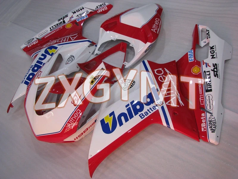 

Motorcycle Fairing 848 2010 Abs Fairing for DUCATI 1098 2009 Fairings 1198 2007 - 2011