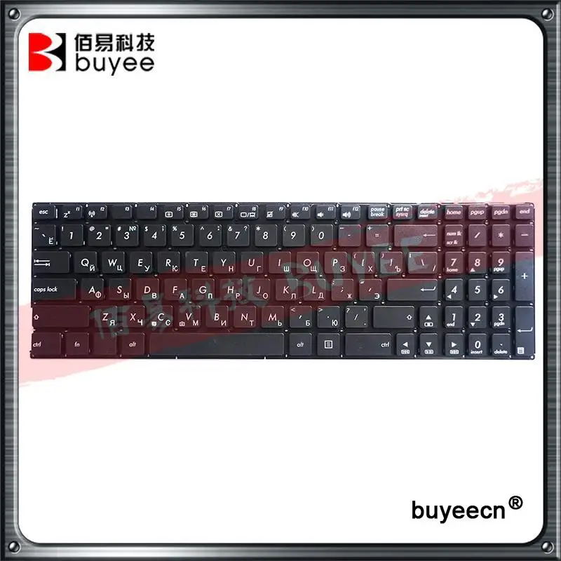 Русская раскладная Клавиатура RU для Asus F550 F550V X551 X552 X513C X552E X551C русская Замена