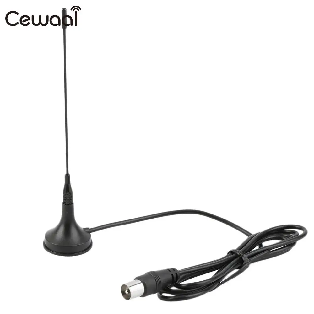 ТВ антенны Цифровой 50 миль Крытый HD без каблука Indoor/открытый прозрачный HDTV