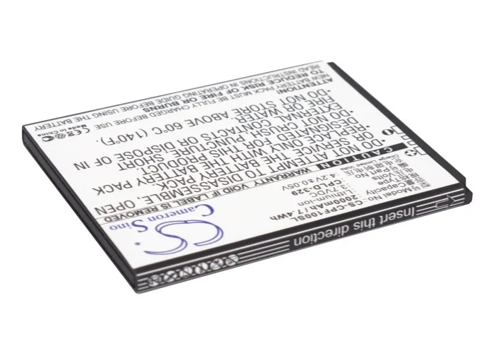 Аккумулятор Cameron Sino на 2000 мА · ч телефон для Coolpad 8297 C00 T01 Вт W01 Dazen F1 Plus