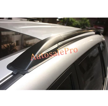 

Car styling North American Model Top Roof Rack Side Rails Bars Luggage Carrier For Toyota Rav4 2006 07 08 09 10 11 2012 Black