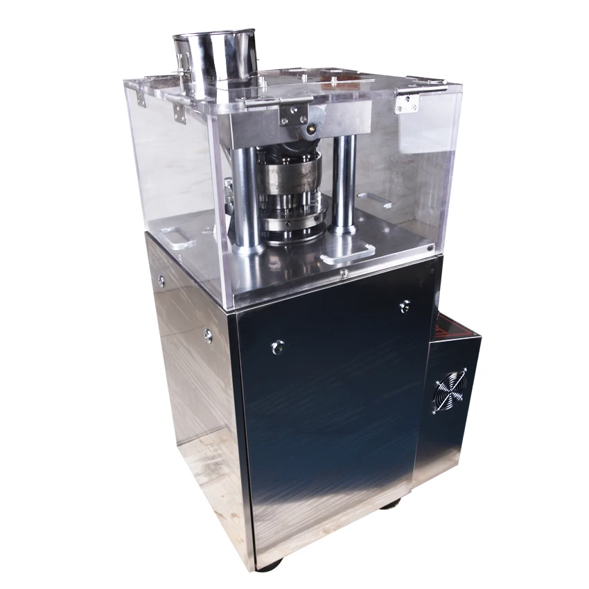 1PC Enhanced Rotary Tablet Press Machine ZP-9B Rotary traditional Chinese medicine tablet press Stainless steel 1PC Enhanced Rotary Tablet Press Machine ZP-9B Rotary traditional Chinese medicine tablet press Stainless steel