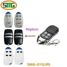 3pcs free shipping replacement Life FIDO4 FIDO 4 remote control transmitter 4-channel 433,92 MHz Rolling code