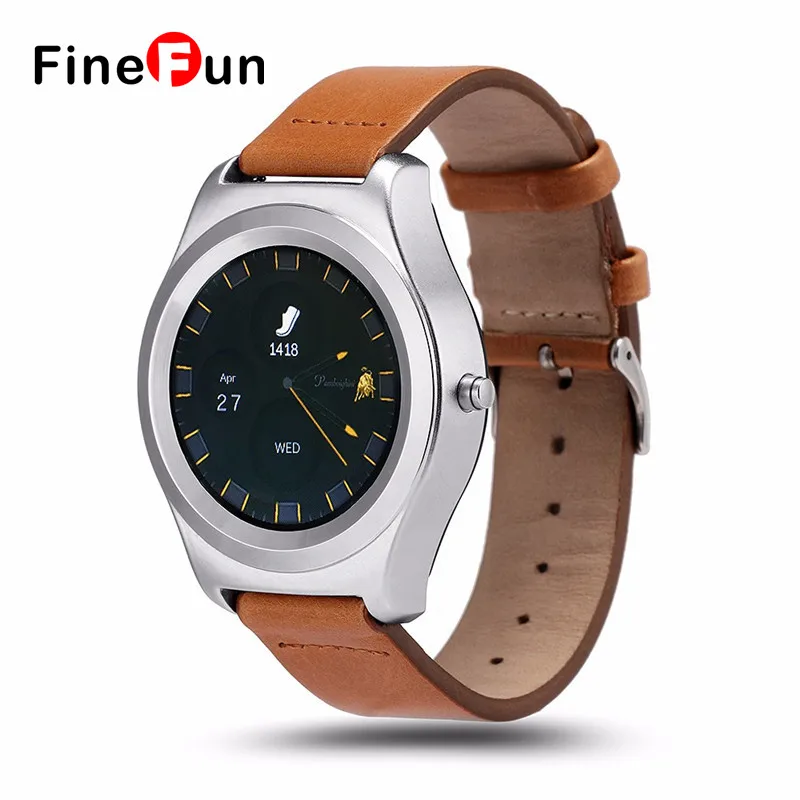 

FineFun Hot Q2 bluetooth smart watch WristWatch Monitor Fitness Tracker smartwatch Pedometer for IOS Android phone PK KW88 KW18