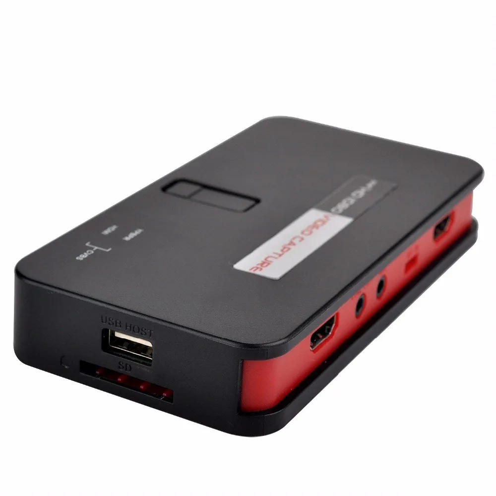 

Top ezcap 284 1080P HD HDMI Video Capture Box Card,Game Recorder for PlayStation, Xbox, Wii U Gameplay, Blu-ray