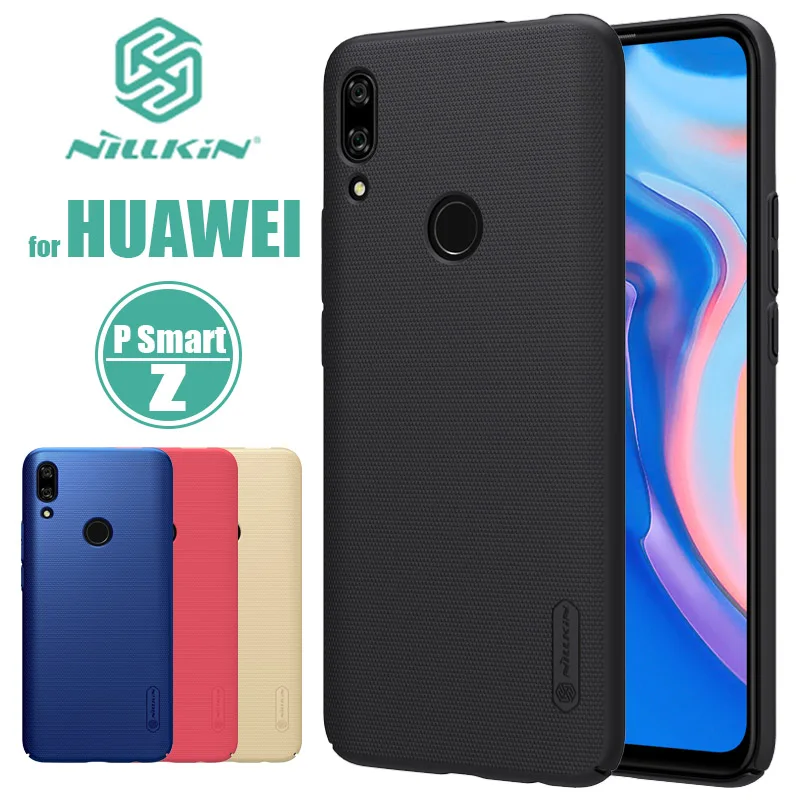 Huawei P Smart Z чехол Nillkin Супер Матовый Щит Жесткий Матовый ультратонкий чехол для huawei P Smart Z Nilkin чехол для телефона