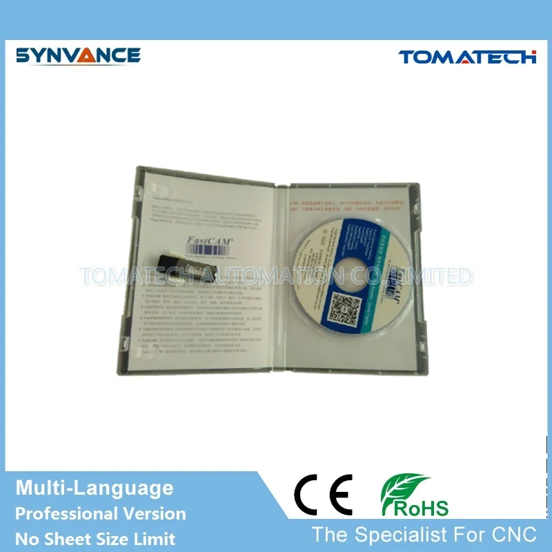 

CNC plasma cutting machine flame cutting and laser cutting Multi-language professional version FastCAM CNC nesting software