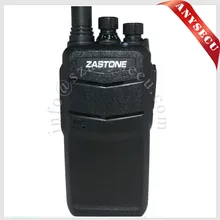 2 pcs Hot Sale IP67 Water-proof 7W VHF136-174MHz Walkie Talkie Zastone ZT-V1000 With 2000mAH Battery Handheld Radio