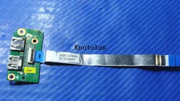 

DA0BL6TB6E0 DA0BL6TB6F0 FOR Toshiba L650 L650D L655 L655D L750 L755 L750D Series Dual Usb Port Board