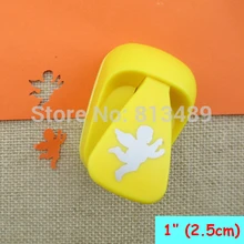 1 ''(25 мм) Ангел дырокол для домашнее творчество и Скрапбукинг furadores artesanais тиснение машина DIY инструмент R490