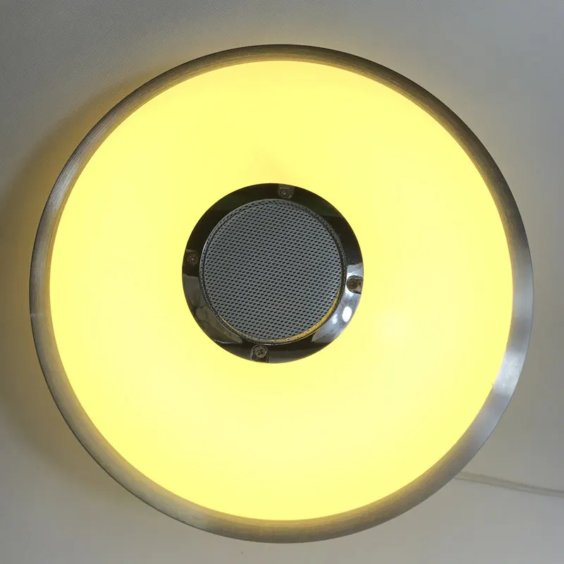 Потолочный светильник KINLAMS светодиодный с bluetooth динамиком 12 Вт 18 Вт|ceiling lights|bedroom