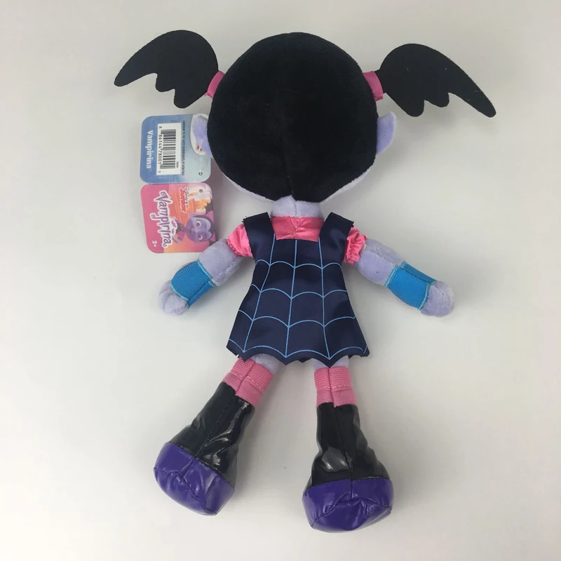 3 шт./партия, 18-25 см, Junior vampyina The Vamp Batwoman, плюшевая игрушка для девочки и фиолетовой собаки, мягкие игрушки для животных, подарок для детей