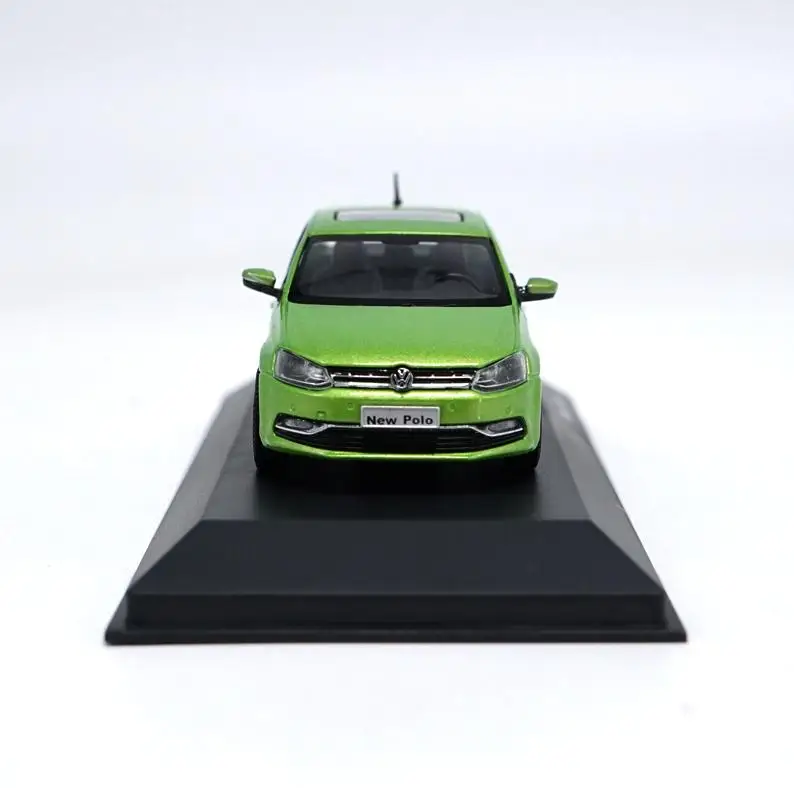 Модели легкосплавных автомобилей 1:43 новые модели Polo с высокой имитацией