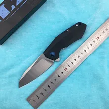 LEMIFSHE ZT 0456 тактический складной нож G10 Ручка D2 лезвие подшипника Флиппер охотничий нож Карманный Кемпинг выживания EDC инструменты