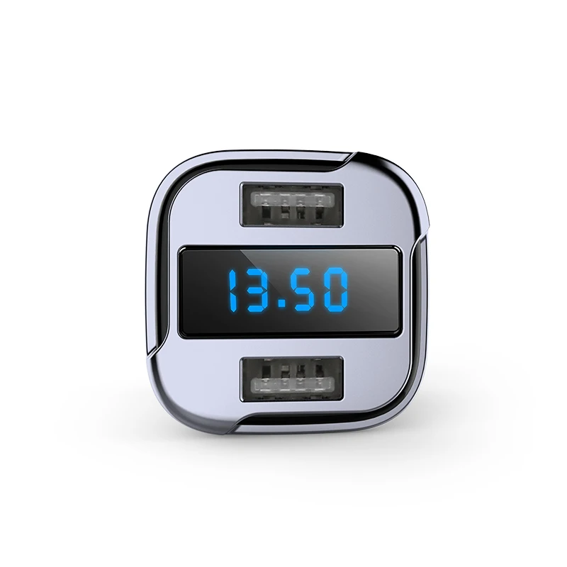 Portable Mini GPS Tracker Mobile APP Track GPS Locator Dual USB Smart Car Charger Real Time Tracking Device Detector Voltmeter (7)