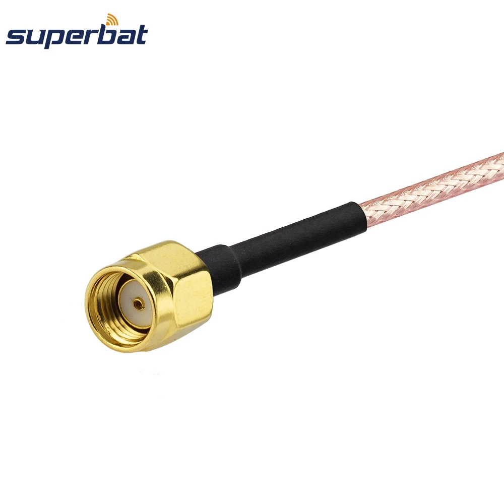 Удлинительный кабель Superbat SMA разъем мама штекер папа коаксиальный RG316 Wi Fi радио