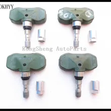 DPQPOKHYY комплект 4 15122618 TPMS шин давление мониторинга сенсор подходит для Chevrolet молоток GMC