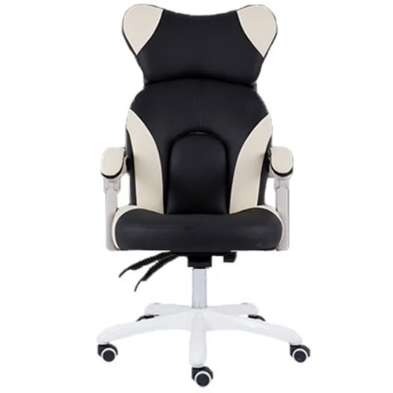  Free Shipping Office Boss Gaming Esport Poltrona Silla Gamer Synthetic Leather Chair Pink Cute Mass