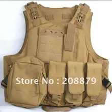 Тактический жилет/CS оборудование/РГ Оборудование Стальная проволока амфибия жилет открытый езда жилет