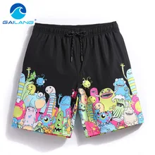Gailang Brand Sexy Men s Board Shorts font b Swimwear b font Swimsuits Beach Boxer Trunks