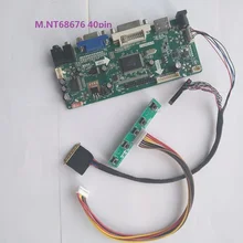 Комплект для LTN140AT16 панели монитора 40pin LVDS HDMI dvi-контроллер 1" M. NT68676 1366X768 светодиодный ЖК-экран VGA