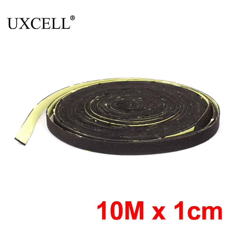 UXCELL черный 10 м 33 фута длина 1 см ширина автомобильный аудио динамик