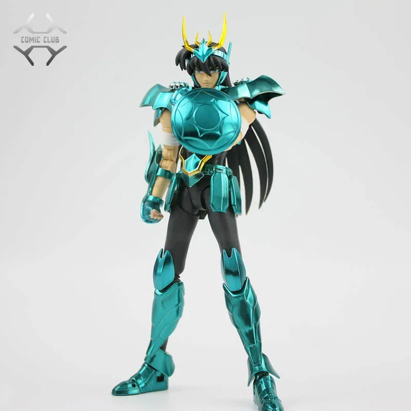 Фигурки Comic в наличии большие игрушки EX bronze Saint dragon Shiryu V3 металлическая