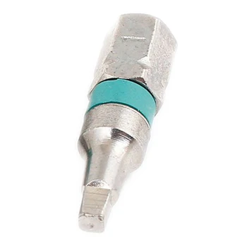 

THGS 4 Pcs 1/4" Hex 25mm Length 2.3mm x 2.3mm Square Head Screwdriver Bits