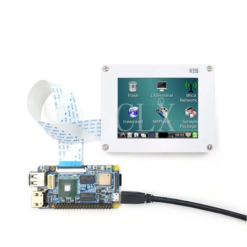 mini2440 7 lcd touch screen in stock