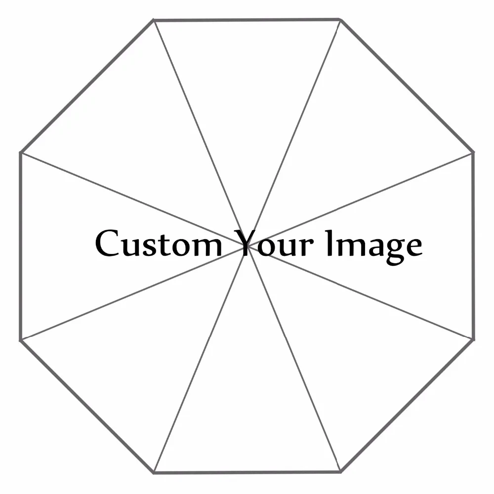 

Custom Own Picture Umbrella Sunny and Rainy Umbrella Good Gift Customize Your Image