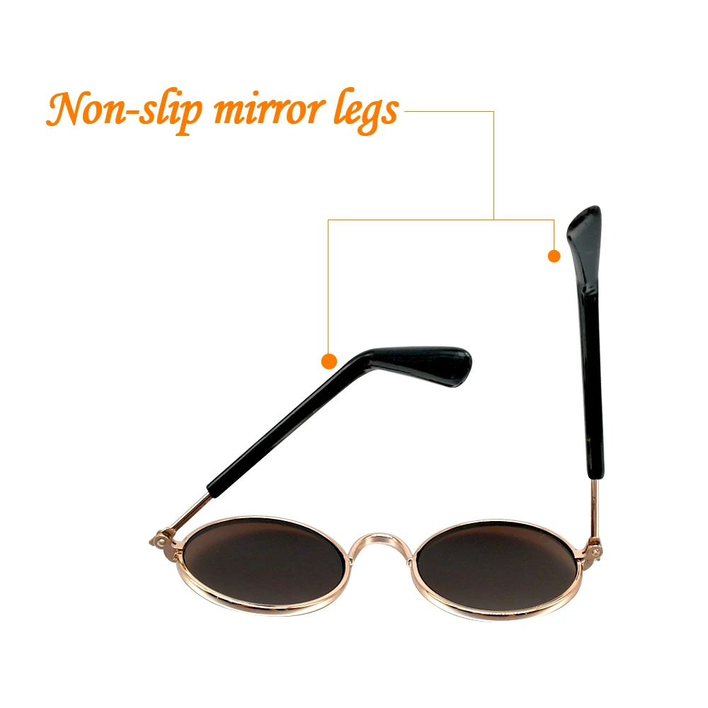 Fashion Small Pet Sunglasses Cat Grooming Accessories Summer Dog Cat Glasses Eye Protection Wear Puppy Cats Supplies Fashion Small Pet Sunglasses Cat Grooming Accessories Summer Dog Cat Glasses Eye Protection Wear Puppy Cats Supplies