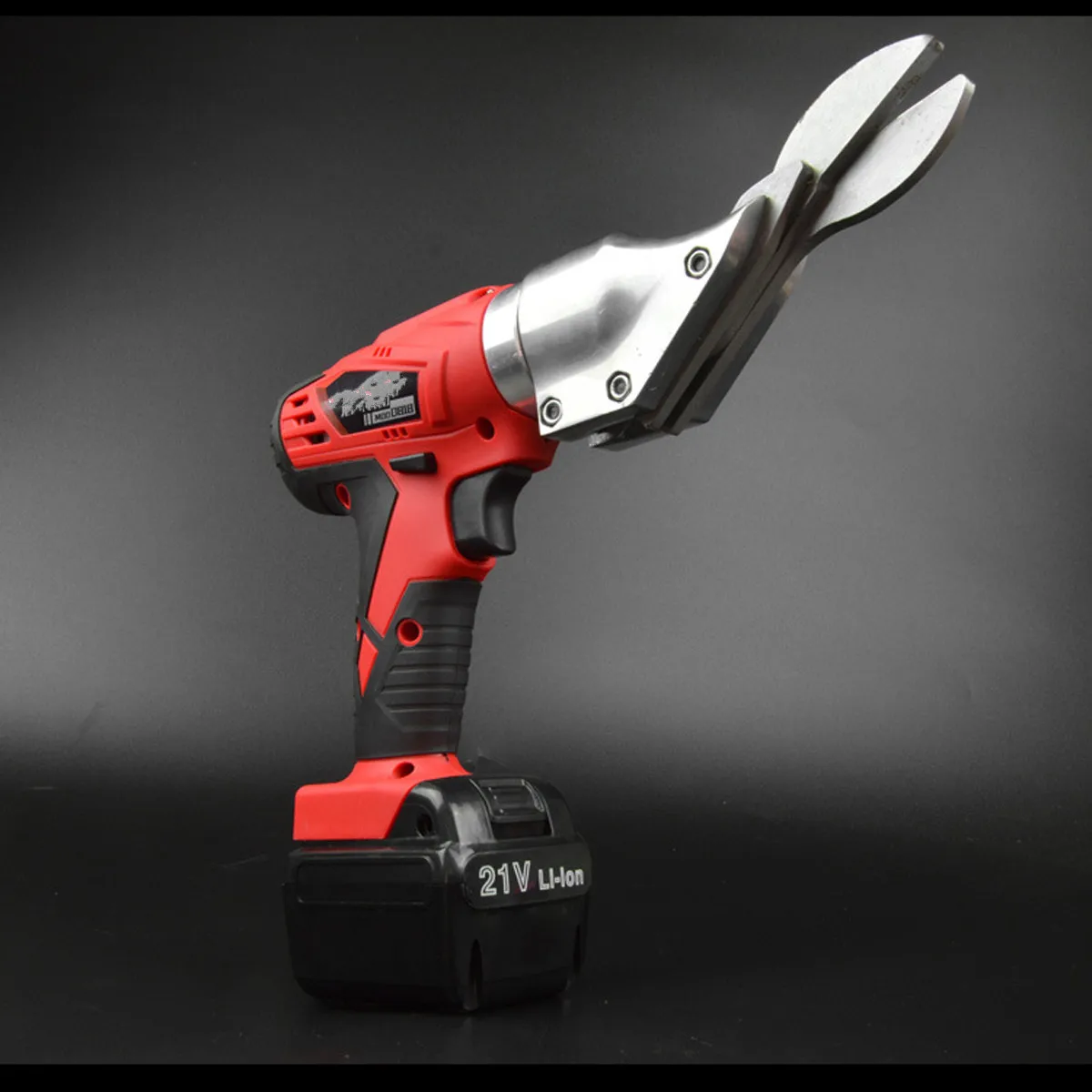 

DOERSUPP Sheet Metal Cutter Shear Attachment Fits Most Impact Drivers 1850r/Min 3200ma Handheld Electric Scissors