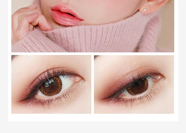 Цветной геометрический бренд 16 цветов глаз диск для теней блоггеров Хорошо Продает начинающих девушек тени для век