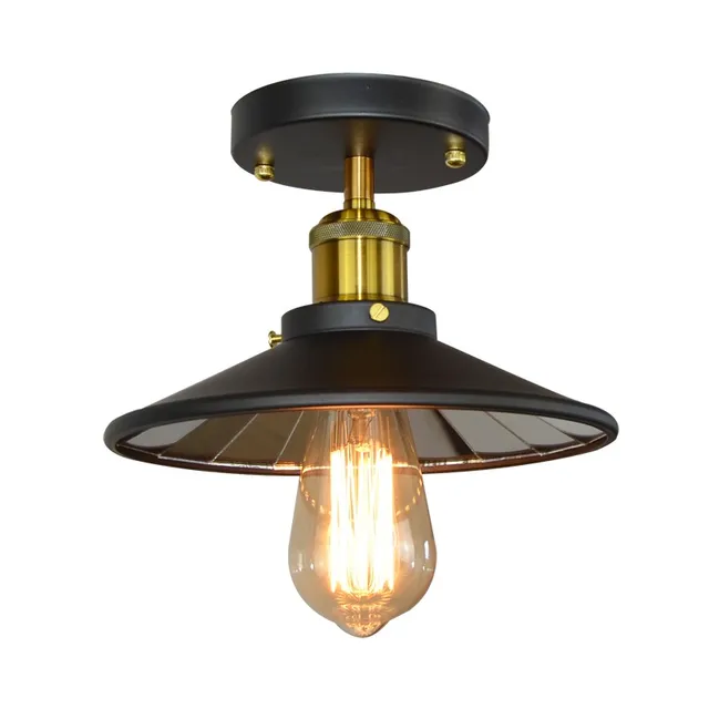 Ceiling Light Oak Leaf Semi Flush Vintage Metal 1 Ceiling Light Oak Leaf Semi Flush Vintage Metal 1