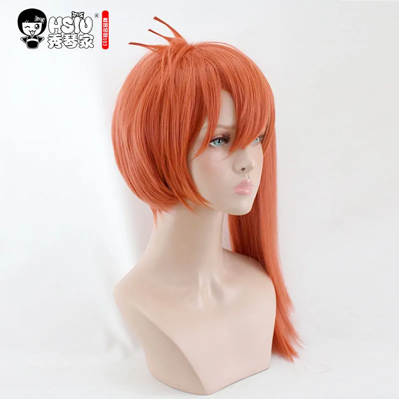 HSIU My Hero Academy/academic Itsuka Kendo orange Аниме косплей парик Хэллоуин игровые костюмы парики