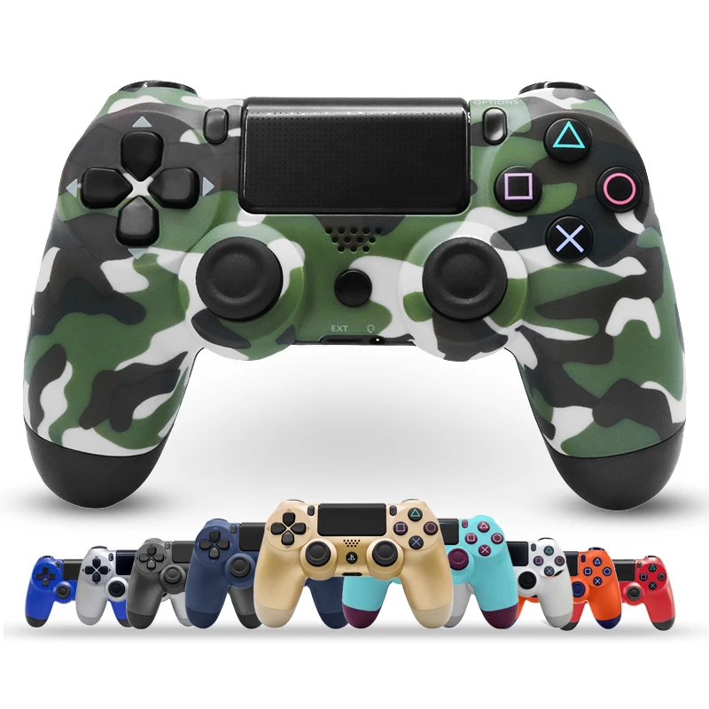 

PS4 Controller PlayStation4 Joystick Bluetooth Gamepad Double vibration PlayStation Console Bluetooth Play Station 4 Controle
