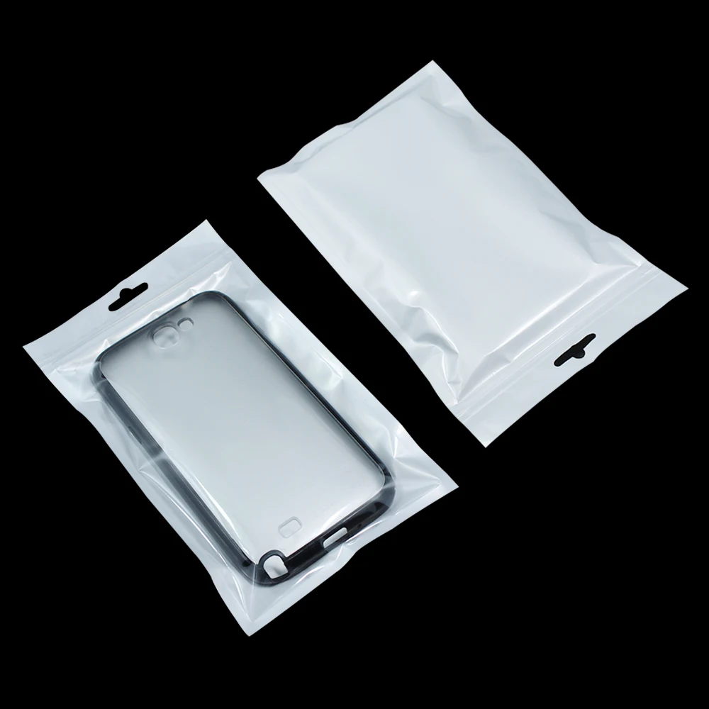 Прозрачно-белый чехол для телефона Пластик упаковка коробка для хранения полиэтиленовый пакет для чехол для Samsung Galaxy S5 S6 S7 Note 5, 6, 7, iPhone 6 Plus 5S 5 4S