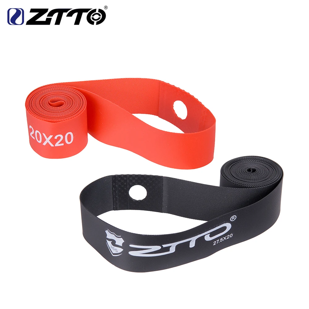 1 пара ZTTO Premium PVC ободные ленты для 20 24 26 27 5 29 дюймов 650B 700c MTB горный велосипед