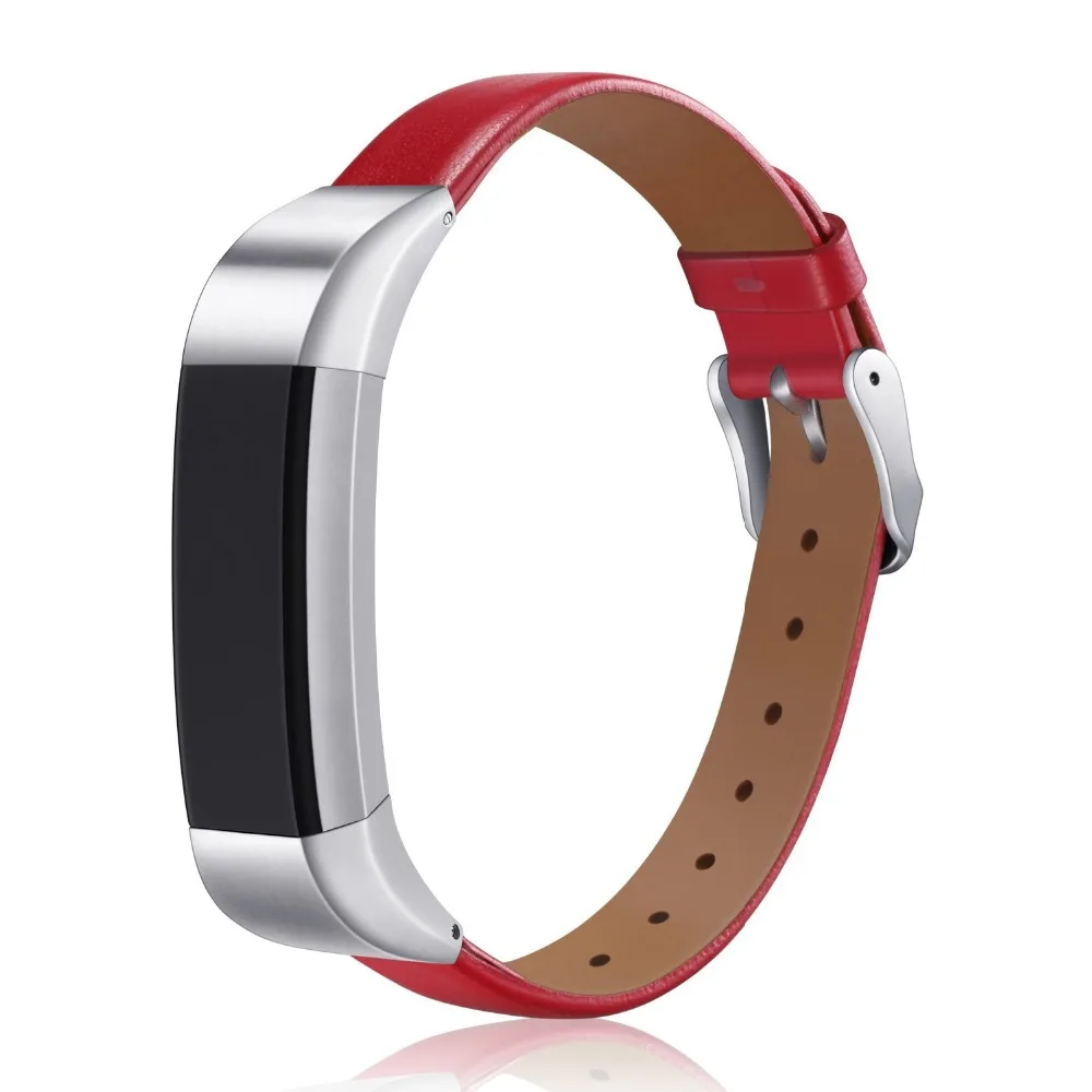 KINGBEIKE 100% Genuine Leather WatchBands For Fitbit Alta Smart Watch Band Replace Watch Bracelet Strap Accessories KINGBEIKE 100% Genuine Leather WatchBands For Fitbit Alta Smart Watch Band Replace Watch Bracelet Strap Accessories